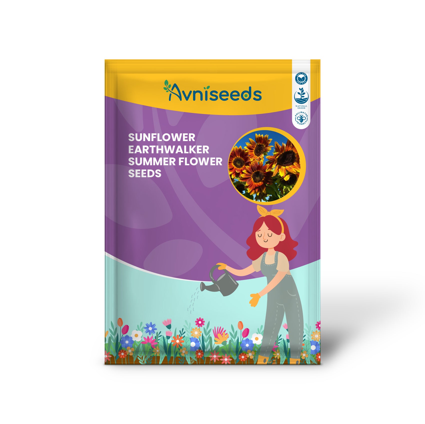 Sunflower Earthwalker Summer Flower Seeds