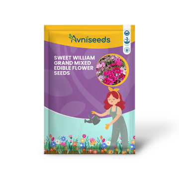 Sweet William Grand Mixed Edible Flower Seeds