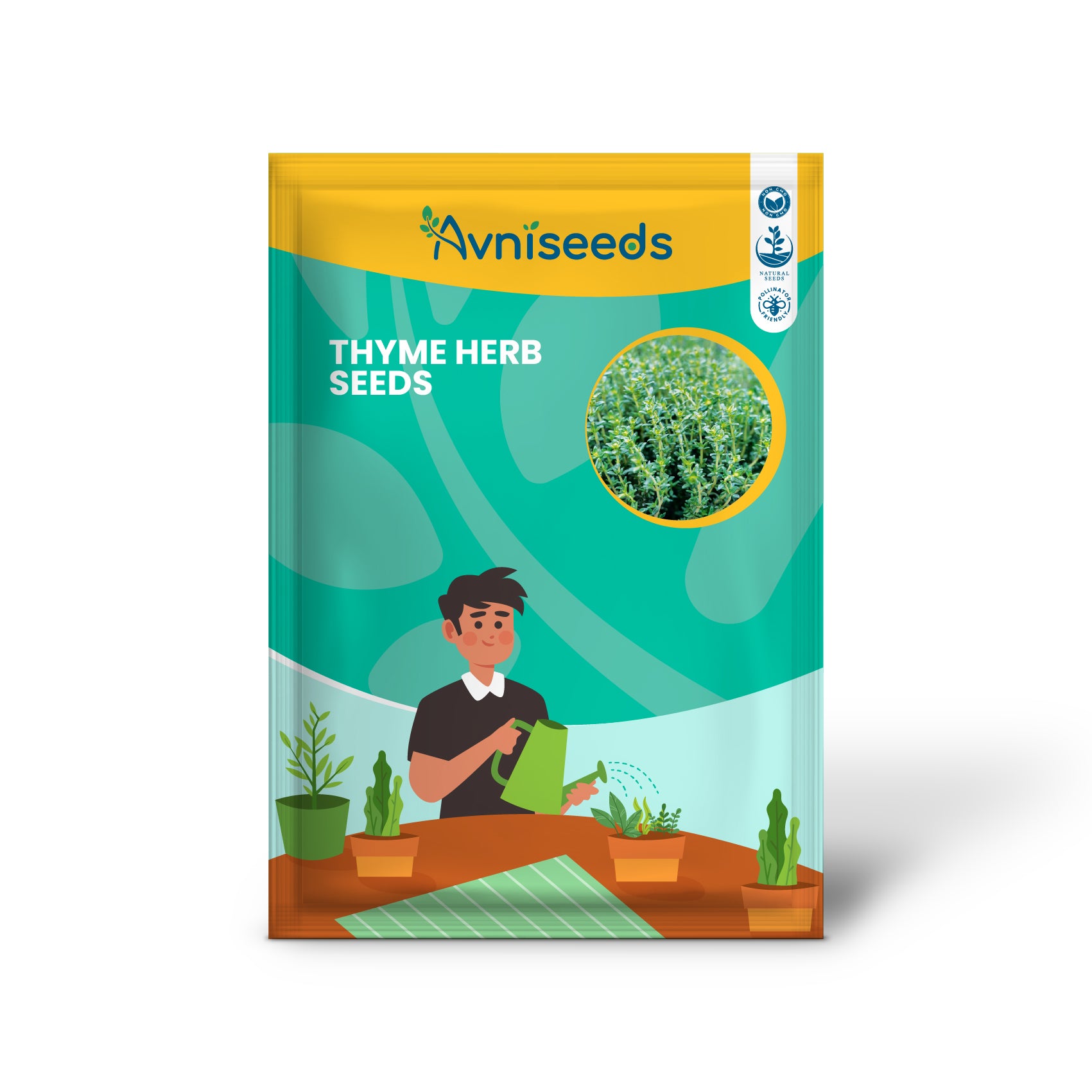 Premium Imported Thyme Herb Seeds