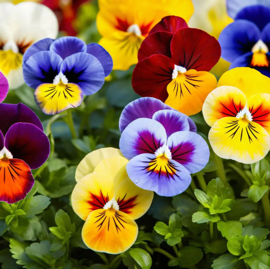 PANSY & MICKEY Winter Flower Seeds