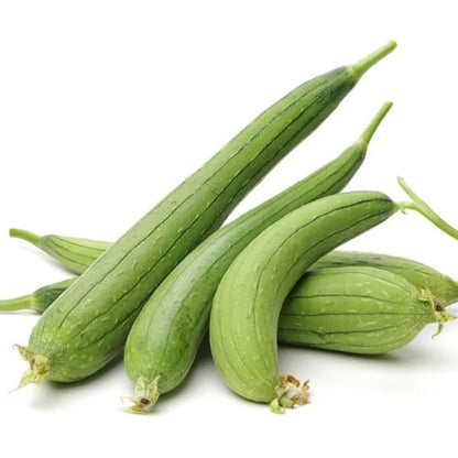 Sponge Gourd F1 White Long Vegetable Seeds